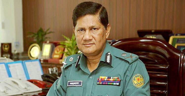 Former DMP Commissioner Asaduzzaman arrested