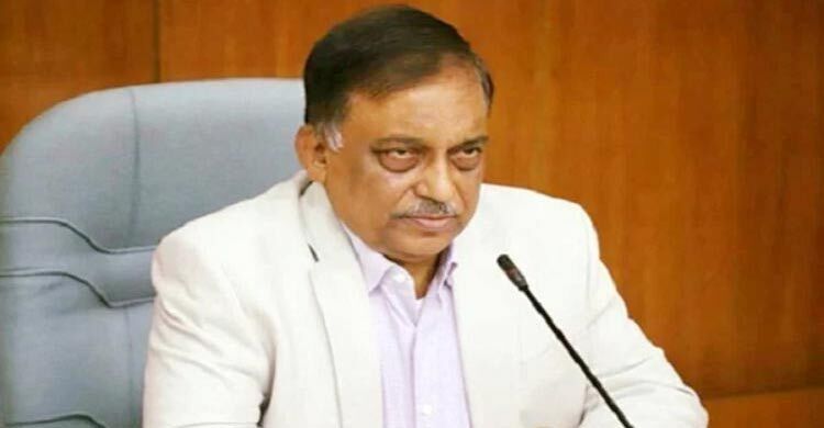 Ex-home minister’s 9 bank accounts frozen