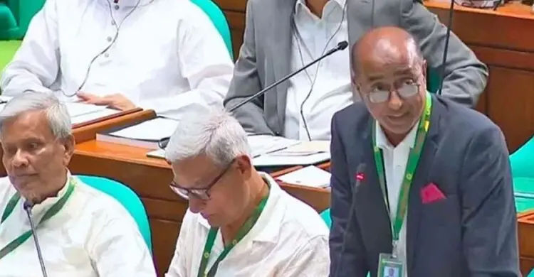 জুলাই সনদ নিয়ে গণভোটের দাবি সংবিধানের ওপর প্রতারণা: আইনমন্ত্রী