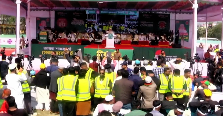 রাষ্ট্রের দায়িত্ব পালনে ধর্ম দেখা হবে না: জামায়াত আমির