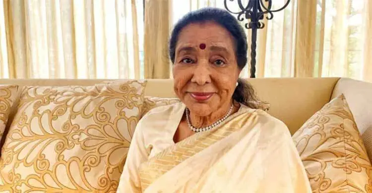 Asha Bhosle dies at 92 in Mumbai