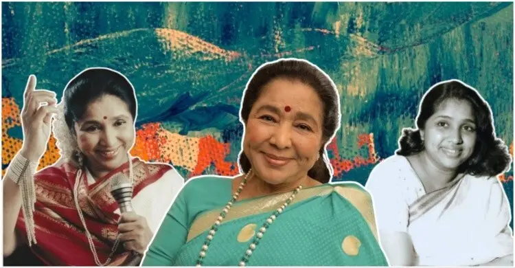 আশা ভোঁসলের যে গান নিষিদ্ধ হয়েছিল