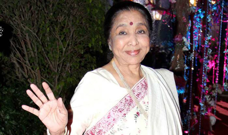 আশা ভোঁসলের মৃত্যুর গুজব, চটেছেন শিল্পীর ছেলে আনন্দ