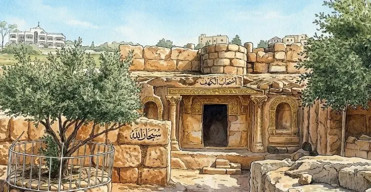 আসহাবে কাহাফের ঘটনা