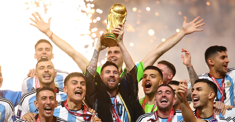 জুনে এশিয়ায় দুটি ম্যাচ খেলবে মেসির আর্জেন্টিনা