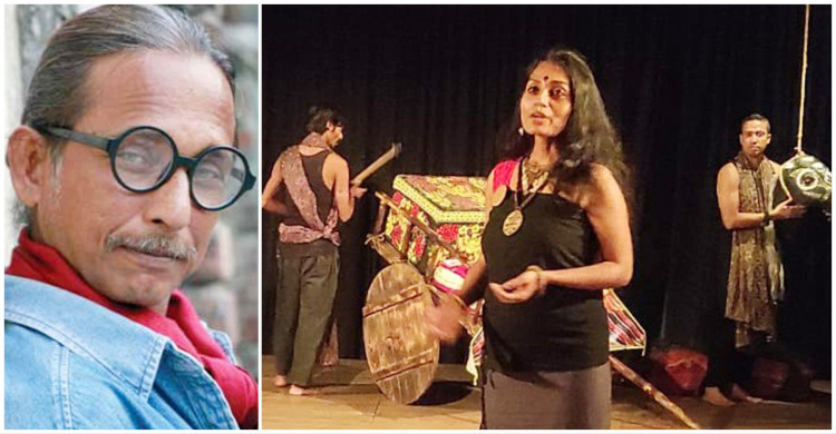 শিল্পকলার মঞ্চে ফিরছে ‘দুই আগন্তুক বনাম করবী ফুল’