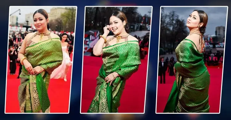 মস্কোয় ভাবনার লুকে ফুটে উঠল বাংলাদেশের ঐতিহ্য