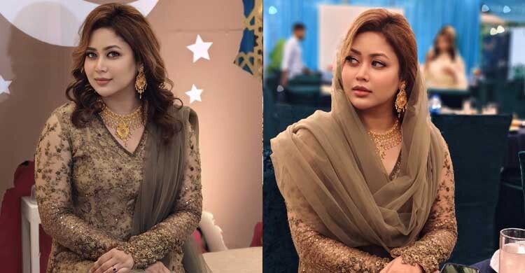 উৎসবের রঙে ভাবনার এলিগ্যান্ট স্টাইল