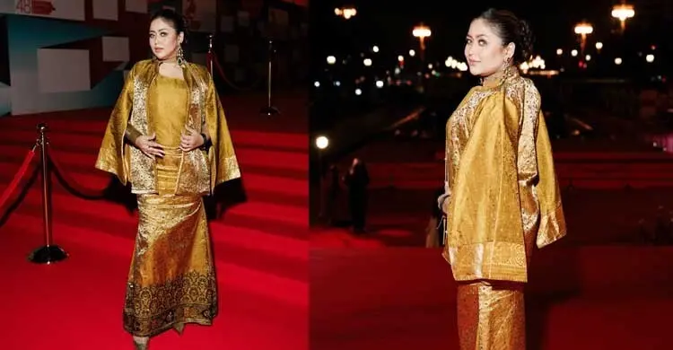 মস্কোর রেড কার্পেটে ভাবনার রাজকীয় ঝলক