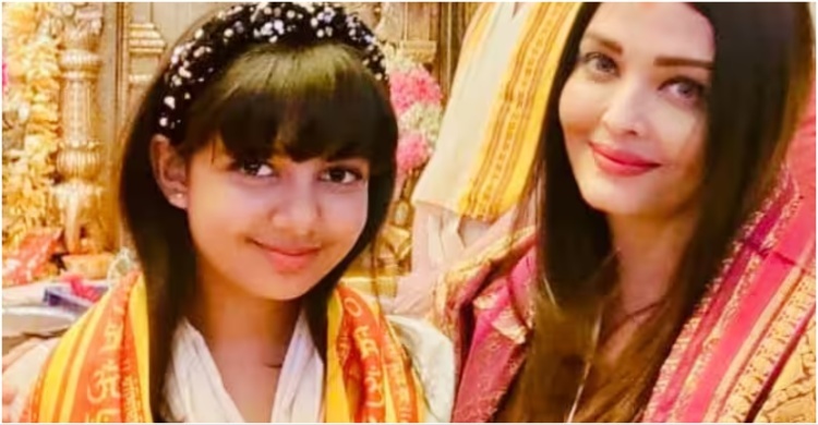 কান উৎসবে মেয়ের হাঁটার স্মৃতি নিয়ে ঐশ্বরিয়ার আবেগঘন বক্তব্য