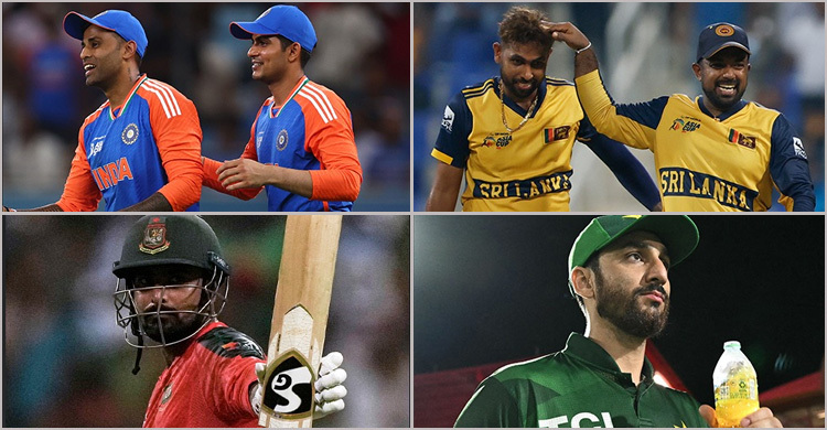 দেখে নিন এশিয়া কাপ সুপার ফোরের পূর্ণাঙ্গ সূচি