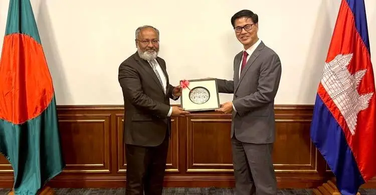 আসিয়ান ডায়ালগ পার্টনার হতে কম্বোডিয়ার সমর্থন পেলো বাংলাদেশ