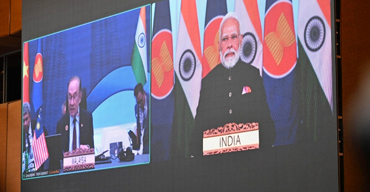 আসিয়ান-ভারত সম্পর্ক জোরদারে নতুন অঙ্গীকার