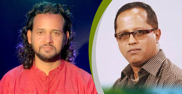 শোয়েব চৌধুরীর কথায় গাইলেন আশিক