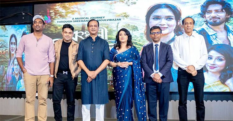 আসিফ-রুবাইয়াতের গানে গানে শ্রীমঙ্গলের সৌন্দর্যের গল্প