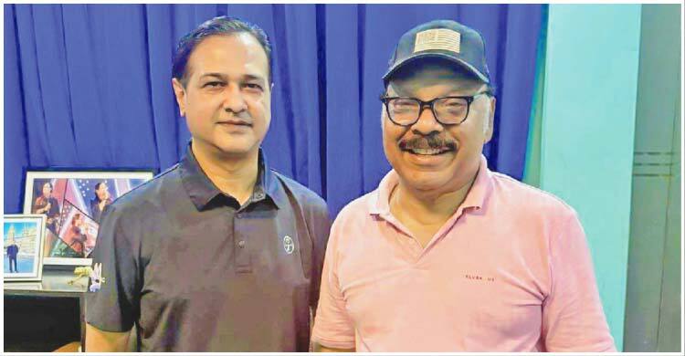 বিশ বছর পর একসঙ্গে দুজন