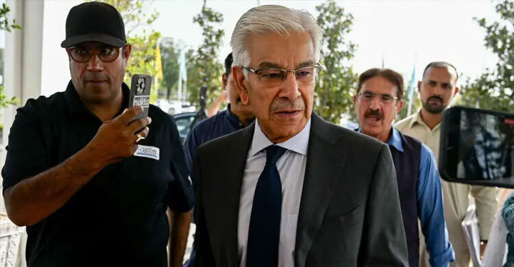 আফগানিস্তানের সঙ্গে সম্পর্ক স্বাভাবিক হওয়া নিয়ে শর্ত খাজা আসিফের