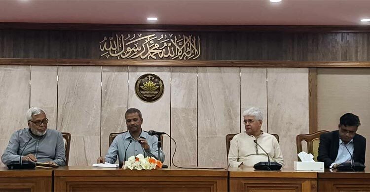 গণভোট নিয়ে দলগুলোকে দ্রুত দিকনির্দেশনা দেওয়ার আহ্বান সরকারের