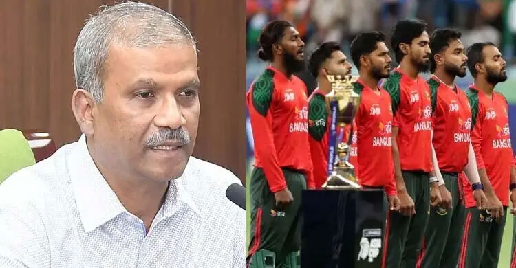 Asif Nazrul to meet World Cup squad today over India travel issue