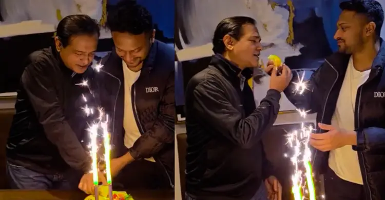 লন্ডনে সাকিবকে জন্মদিনের শুভেচ্ছা জানালেন বিসিবি পরিচালক আসিফ আকবর