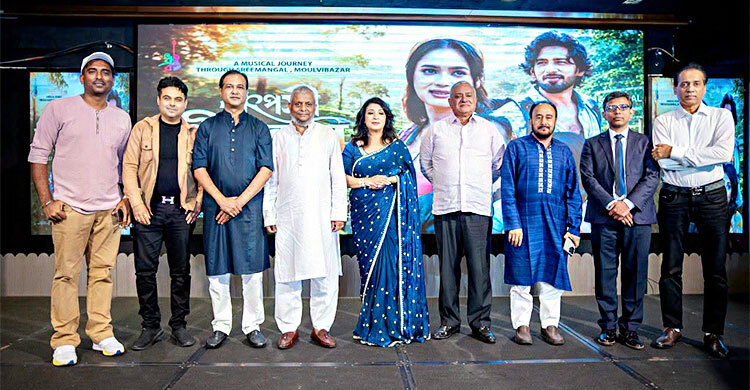 আসিফ-রুবাইয়াতের গানে গানে শ্রীমঙ্গলের সৌন্দর্যের গল্প