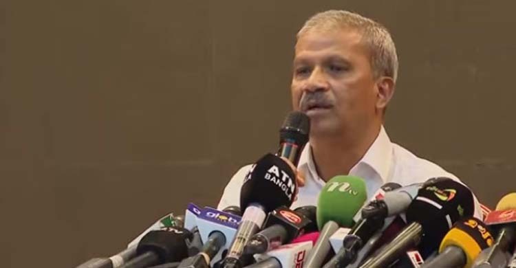 জোটের অংশ হলেও প্রার্থীকে দলের প্রতীকে ভোট করতে হবে: আইন উপদেষ্টা