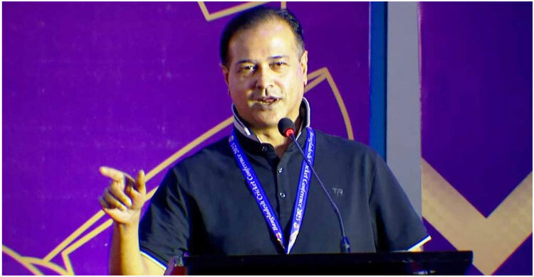 ফ‍্যাসিস্টের এজেন্ট ফুটবলার প্রতিমন্ত্রী দেশের ক্রিকেটকে ধ্ব