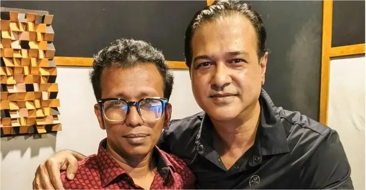 আট বছর পর এক হলেন আসিফ আকবর ও রাজেশ ঘোষ, আসছে গান