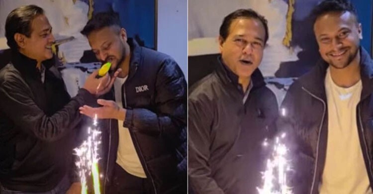 সাকিবের জন্মদিনে চমক, কেক কাটতেই ‘নবাব’ ডাক আসিফের