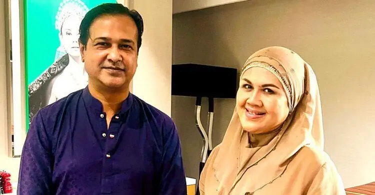 মালয়েশিয়ান রানির সঙ্গে গান গাইলেন আসিফ আকবর