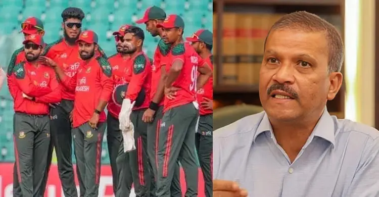 আসিফ নজরুলের নির্দেশেই ভারতে বিশ্বকাপ খেলতে যায়নি বাংলাদেশ