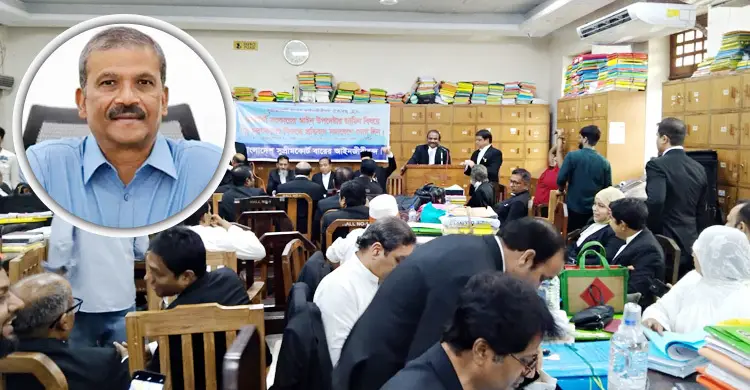 তোপে আইন উপদেষ্টা, বক্তব্য প্রত্যাহার করে ক্ষমা চাইতে আলটিমেটাম