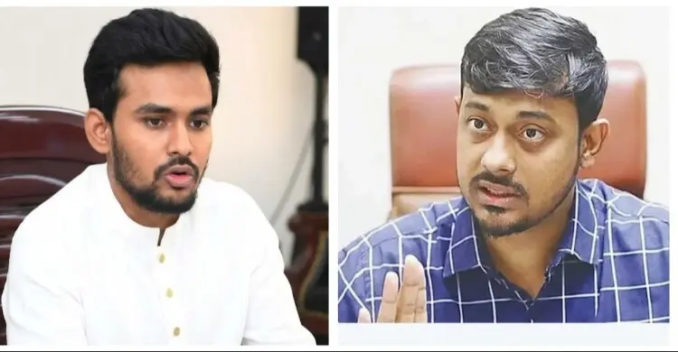 ঢাকা উত্তরে আসিফ ও দক্ষিণ সিটিতে এনসিপির মেয়র প্রার্থী পাটওয়ারী