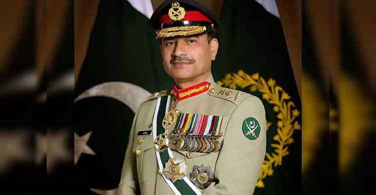 পাকিস্তান সেনাবাহিনী আল্লাহর সেনাবাহিনী: আসিম মুনির