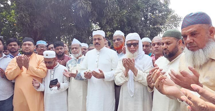 কবর-মাজার জিয়ারতে শুরু আসলাম চৌধুরীর নির্বাচনি প্রচারণা
