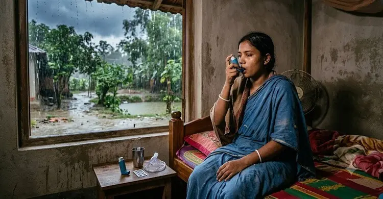 বর্ষায় অ্যাজমা রোগীদের যা মানা জরুরি