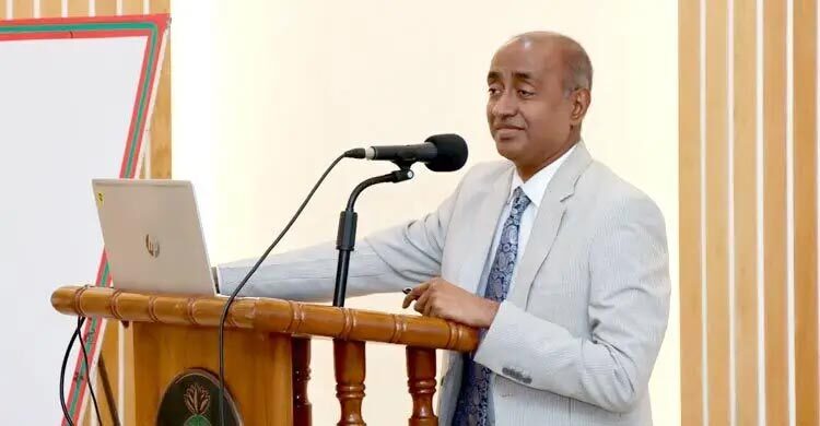 ধর্ম যার যার উৎসব সবার, এই বিশ্বাস থেকে বিজয়া পুনর্মিলনীতে এসেছি