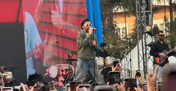 As public concerts falter, Atif Aslam continues with ‘secret’ shows in Dhaka