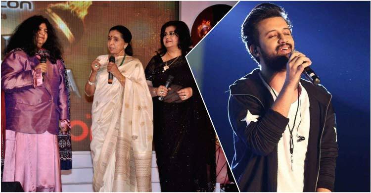 তিন কিংবদন্তির সঙ্গে ‘মাস্ত কালান্দার’ গাইলেন আতিফ, ভাইরাল ভিডিও