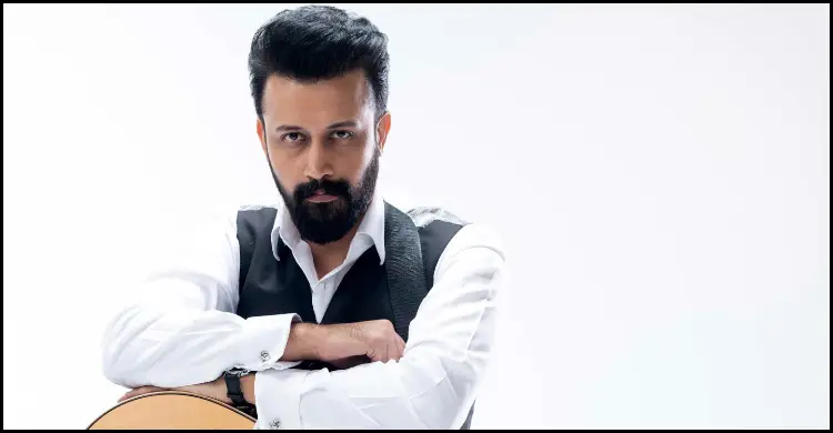 আতিফ আসলামের কনসার্টের আয় যাবে জুলাই শহীদ স্মৃতি ফাউন্ডেশনে