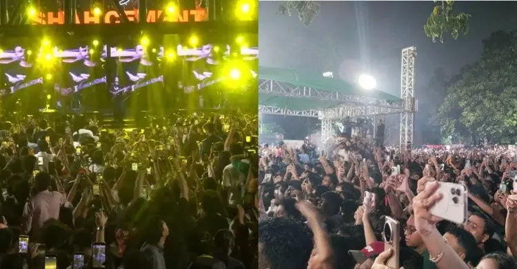 সুরের জাদুতে ঢাকার অনুরাগীদের মাতালেন আতিফ আসলাম