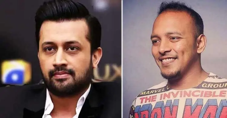 আতিফ আসলামের প্রথম যে গান শুনেছিলেন ‘ঝুম’ গায়ক