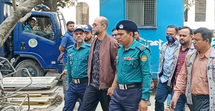 আতিকসহ ছয়জনকে কারাগারে পাঠালেন ট্রাইব্যুনাল