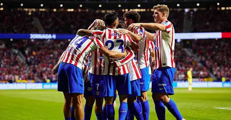 অবশেষে মৌসুমের প্রথম জয় পেল অ্যাতলেতিকো মাদ্রিদ