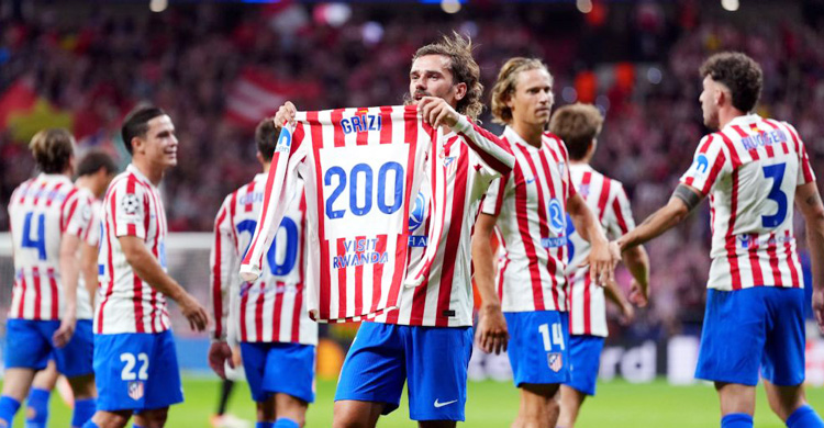 চেলসির কষ্টার্জিত জয়, অ্যাতলেতিকোর গোল উৎসব