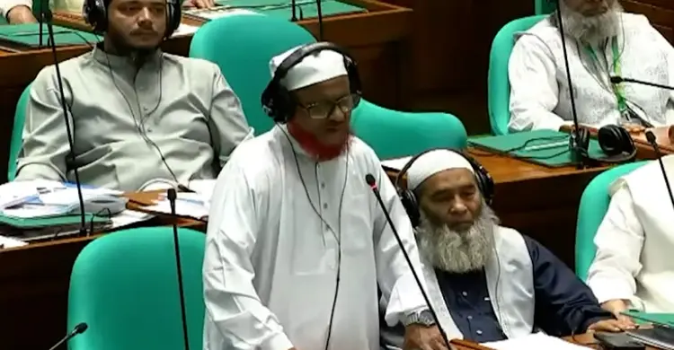 জামায়াত সুন্দর জীবনযাপনের জন্য দেশ থেকে পালায়নি: এ. টি. এম. আজহারুল ইসলাম