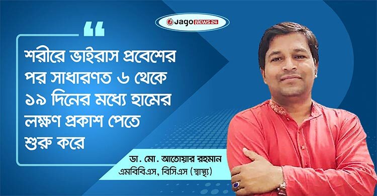 হাম শিশুদের জন্য কতটা ঝুঁকিপূর্ণ? কীভাবে চিনবেন ও প্রতিরোধ করবেন
