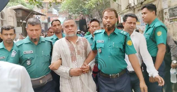 বিএনপি নেতা জি কে গউছ কারাগারে