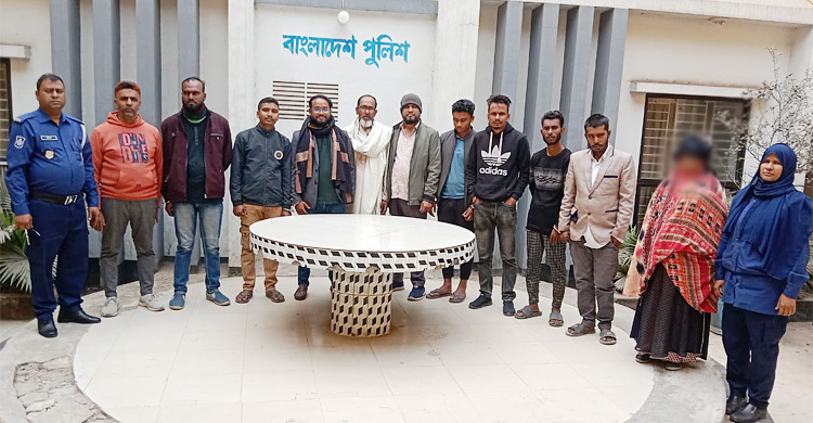 ময়মনসিংহে আওয়ামী ও নিষিদ্ধ ছাত্রলীগ নেতাসহ গ্রেফতার ১৩