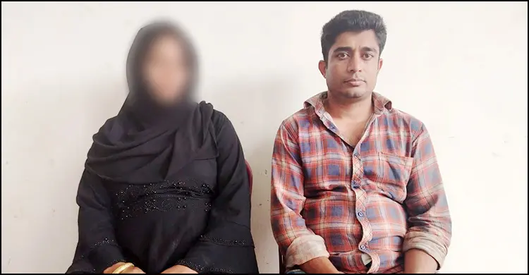 বাংলাদেশে অনুপ্রবেশের সময় সীমান্তে ভারতীয় দম্পতি আটক